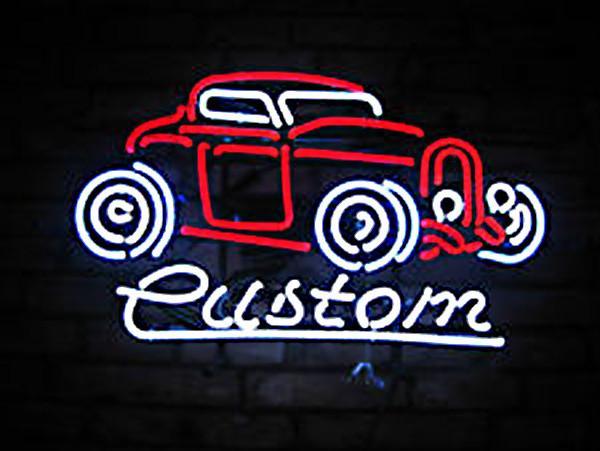 Custom Hot Rod Auto Car Neon Sign